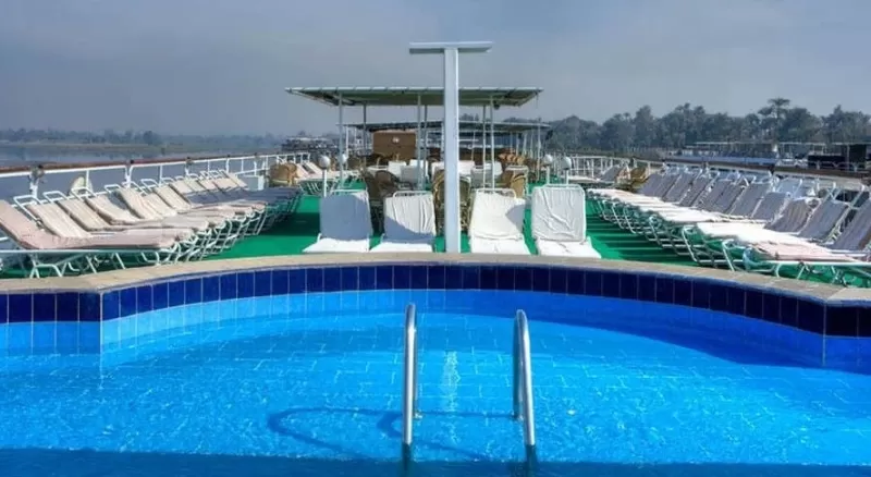 MS Nile Angel Sundeck – Relax with Scenic Nile Views