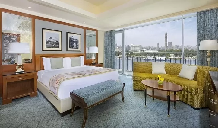 Nile Ritz Carlton Room