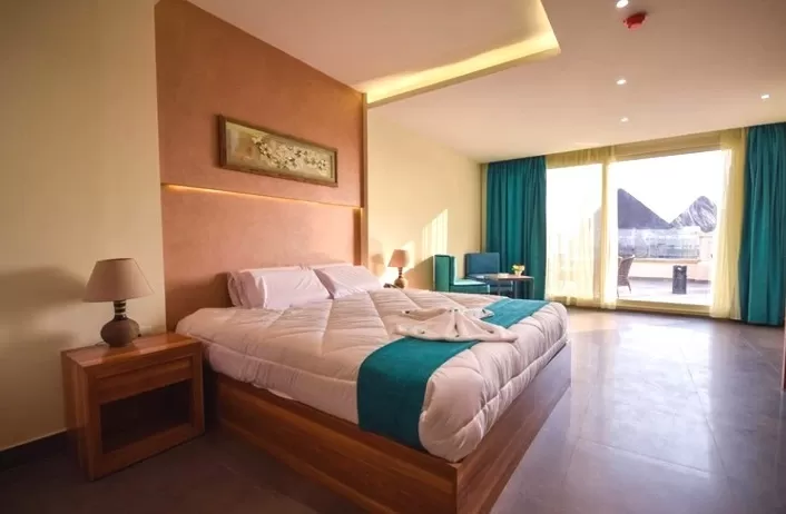 Pyramids Eyes Room